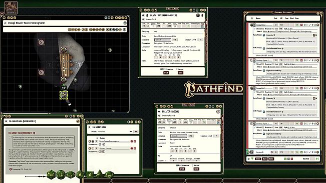 Fantasy Grounds - Pathfinder 2 RPG - Adventure Path #209: Destroyer's Doom (Triumph of the Tusk 3 of 3)
