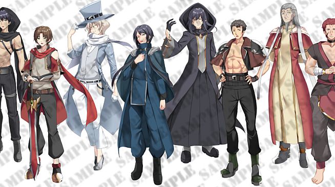 RPG Maker MZ - RPG Character Pack 11