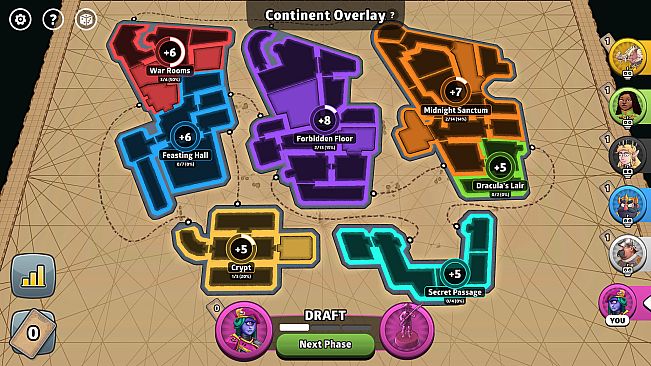 RISK: Global Domination - Myths & Legends