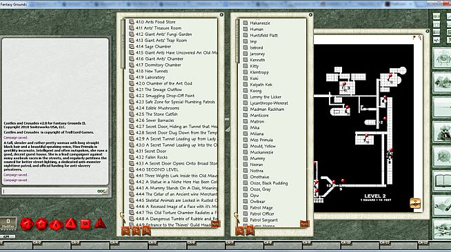 Fantasy Grounds - Castles & Crusades: Town of Kalas