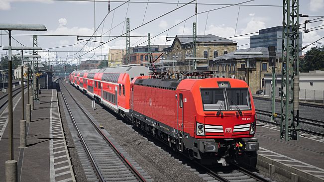 Train Sim World 7: Bahnstrecke Nürnberg - Würzburg Route Add-On