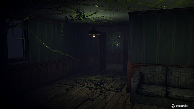 In Silent Walls : Inside The House