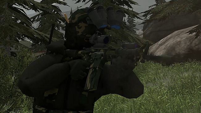 Tactical Assault VR - Winter Cosmetics Pack