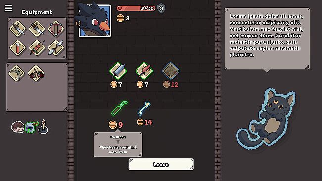 Curling in the Dungeon