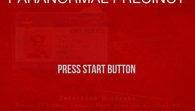 Paranormal Precinct - Last Copy of '99