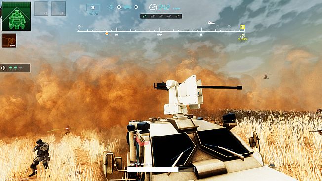 Hunting fields of Jackals