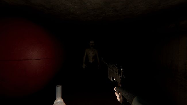 Trapped In Stone - World War II Horror