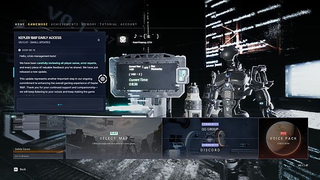 Kepler 186F - Online Component