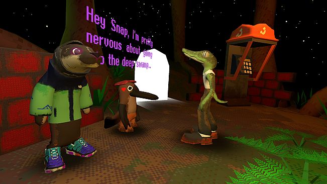 Pond Scum: A Gothic Swamp Tale