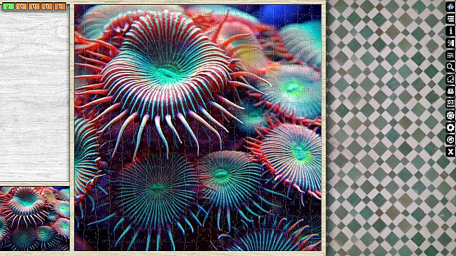 Jigsaw Puzzle Pack - Pixel Puzzles Ultimate: Coral Reef