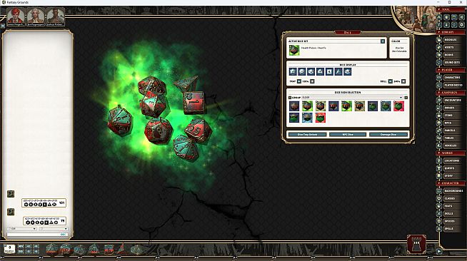 Fantasy Grounds - Elixir Dice Pack