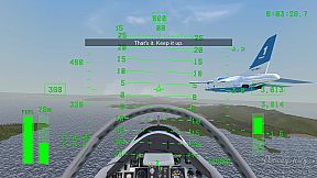 Dancing Wings - The Aerobatic Simulator