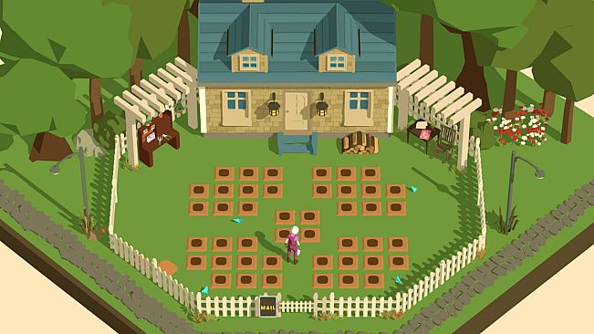 A Tale In The Garden