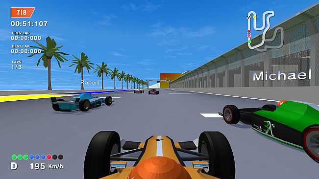 HTR: Hyper Torque Racing