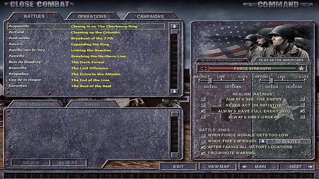 Close Combat 5: Invasion: Normandy - Utah Beach to Cherbourg