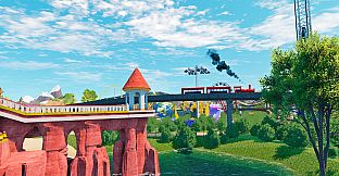 Orlando Theme Park VR - Roller Coaster and Rides