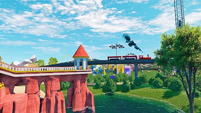 Orlando Theme Park VR - Roller Coaster and Rides