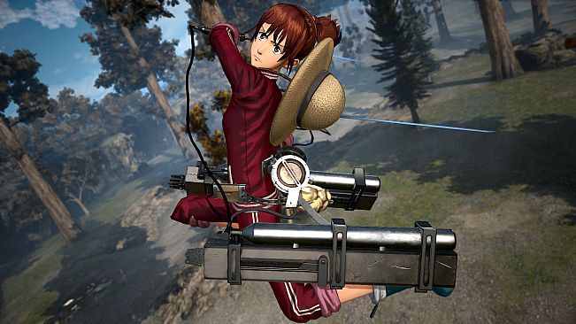 Additional Sasha Costume: Sports Outfit