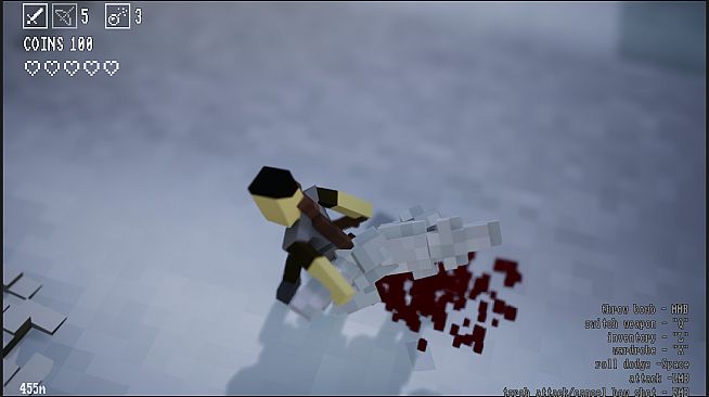 TVG (The Vox Games). Journey