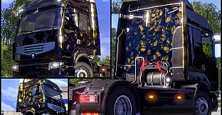 Euro Truck Simulator 2 - Metallic Paint Jobs Pack