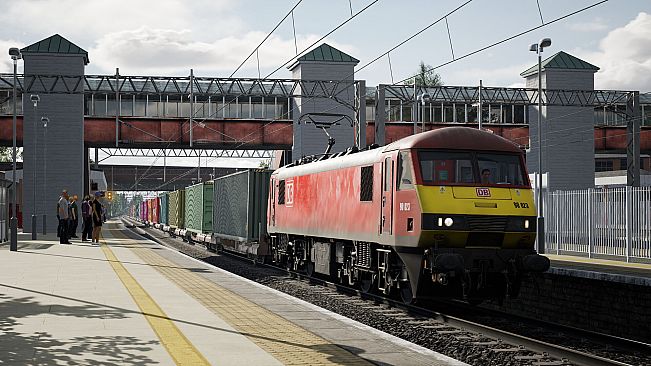 Train Sim World 7: BR Class 90 Electric Freight Loco Add-On