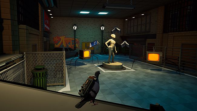 Pigeon Simulator