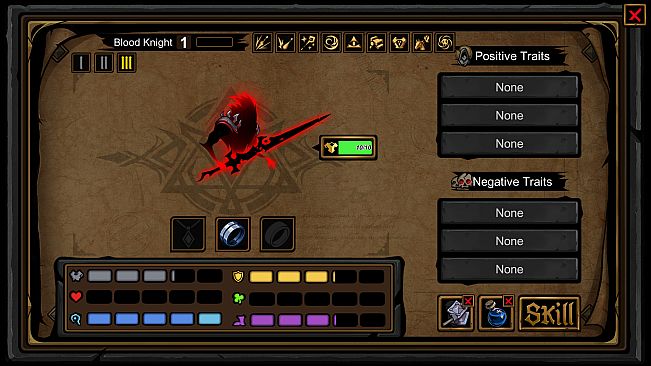 Dungeon No Dungeon: Blood Knight