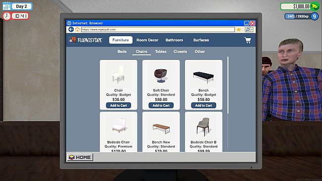 Hotel Manager Simulator