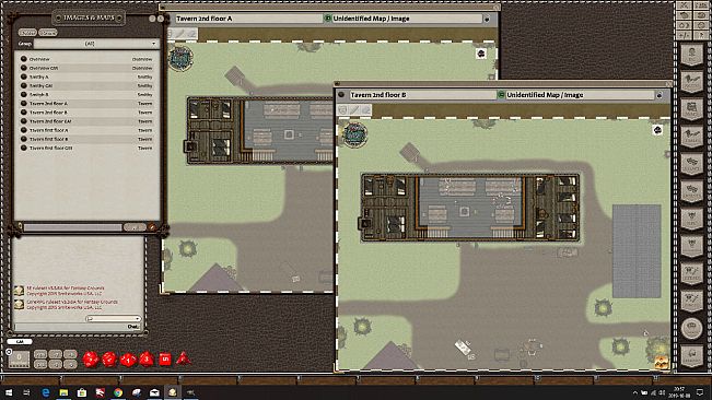 Fantasy Grounds - Forest Tavern (Map Pack)