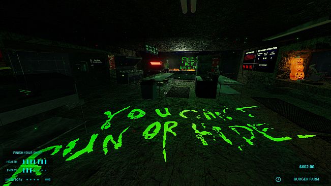 Happy's Humble Burger Farm