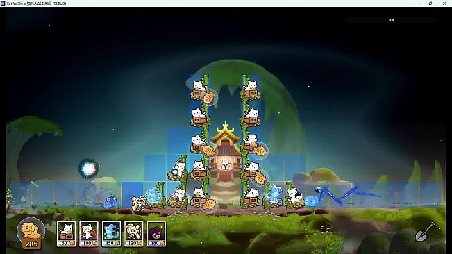 Cat Vs Slime 猫咪大战史莱姆