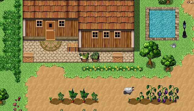 RPG Maker MZ - KR Seasons of Harvest Farm Tileset