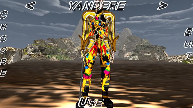 Hack And Slash Fury 2: Lancelot Betrayal - Yandere Armor