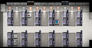 RPG Maker MZ - KR Transportation Station - Airport Tileset