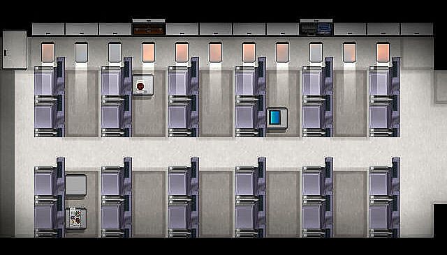 RPG Maker MZ - KR Transportation Station - Airport Tileset