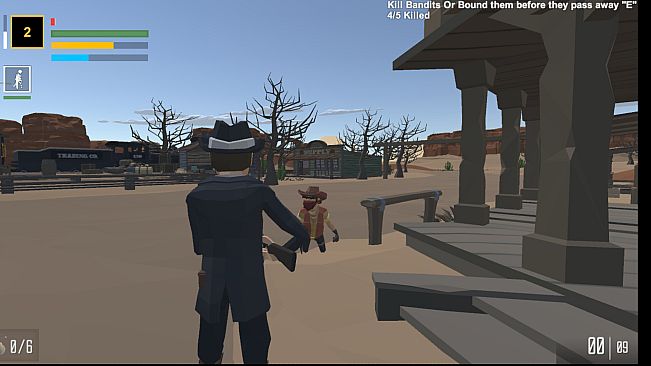 Lawless Confessions: Fight for the west!