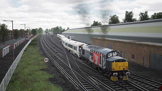 Train Sim World 3: Rail Operations Group BR Class 37/7 Add-On