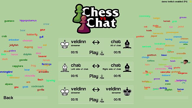 Chess vs Chat