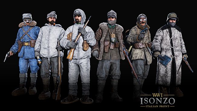 Isonzo - Altitude Units Pack