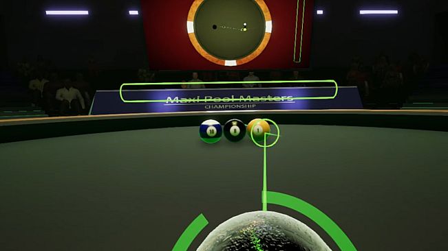 Maxi Pool Masters VR