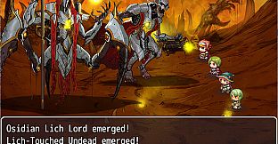 RPG Maker MZ - Cursed Kingdoms Boss Pack