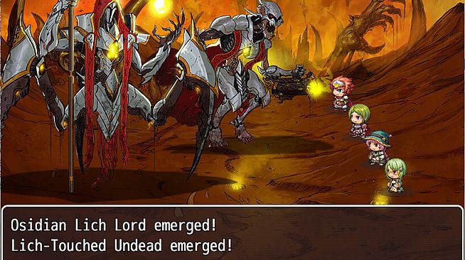 RPG Maker MZ - Cursed Kingdoms Boss Pack