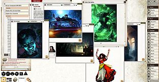 Fantasy Grounds - Horror Companion (SWADE)