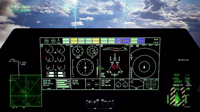ACE COMBAT7: SKIES UNKNOWN – CFA-44 Nosferatu Set