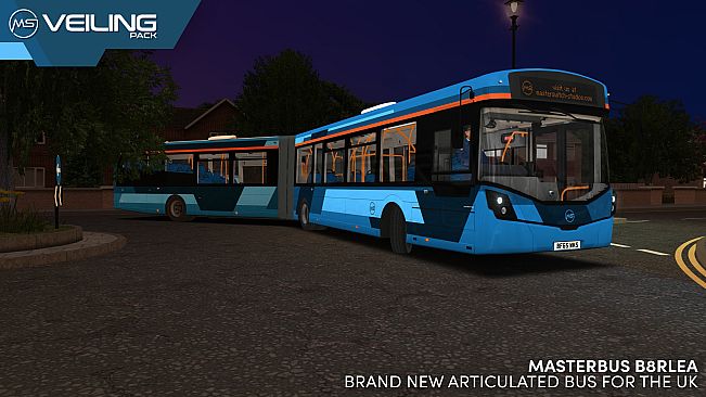 OMSI 2 Add-on Masterbus Veiling Pack