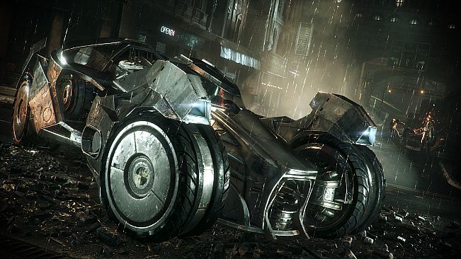 Batman: Arkham Knight - Prototype Batmobile Skin