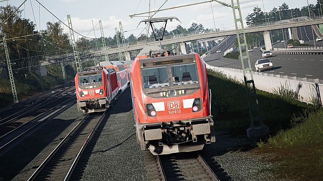 Train Sim World 6: DB BR 147 Loco Add-On