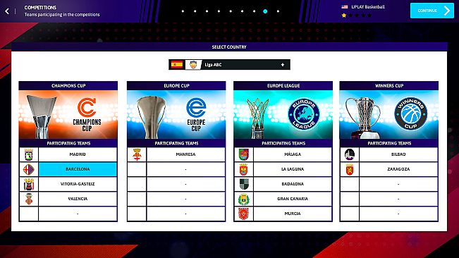 International Basketball Manager 26