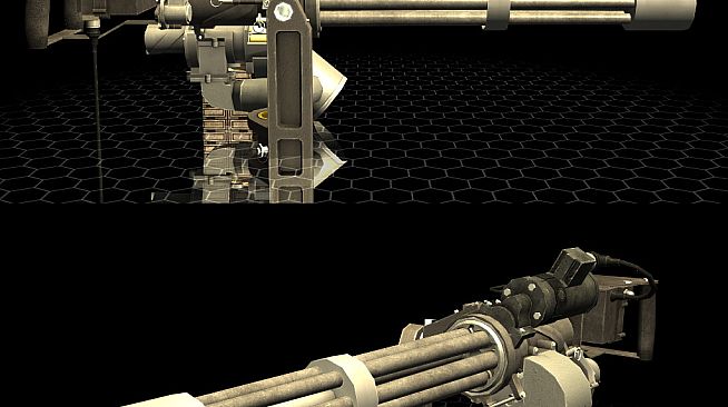 World of Guns: Machine Guns Pack #1