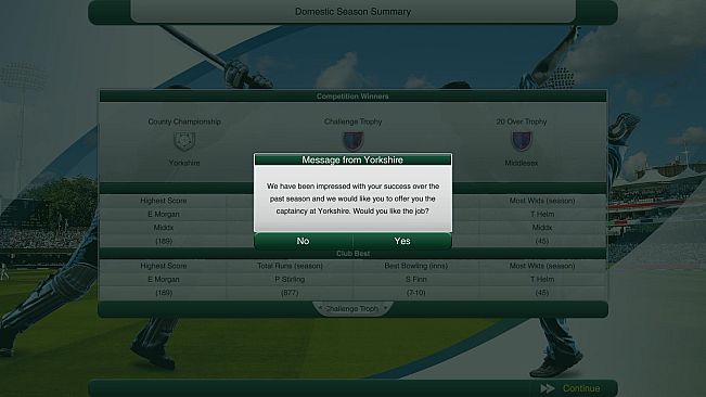 Cricket Captain 2018